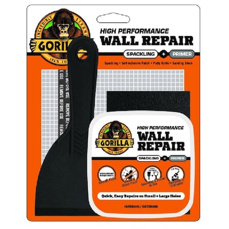 Tool Time 8 oz Wall Repair Kit, White TO3861853
